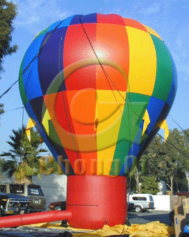 inflatable ground balloon